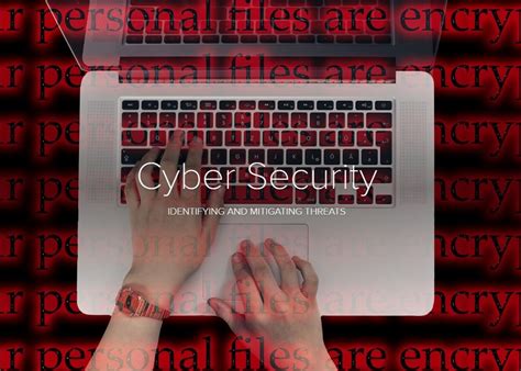 Cyber Security: Identifying and mitigating threats | Article | The ...