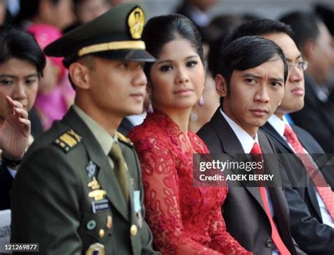 Captain Agus Harimurti Yudhoyono , first son of Indonesia's President... News Photo - Getty Images