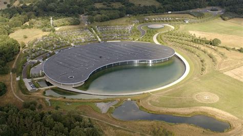 McLaren Wants To Sell Its Iconic £200 Million Bond Villain Headquarters Amid Restructuring