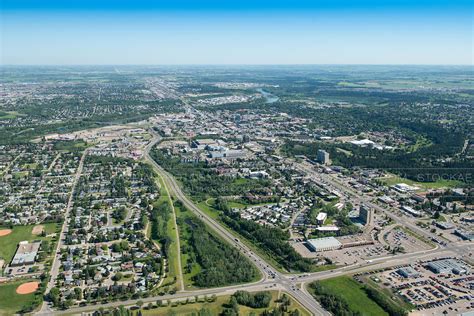 Aerial Photo | Red Deer, Alberta