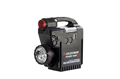 Celestron Celestron Rechargeable Power Supply PowerTank 17, 12v 17Ah, Black (18777)