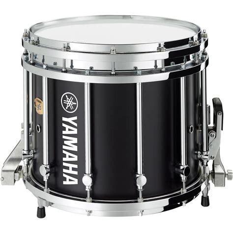 Yamaha 9300 Series SFZ Marching Snare Drum 14 x 12 in. Black Forest ...