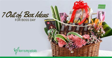 7 Out-of-the-Box Ideas for Boss Day - Ferns N Petals