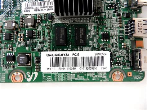 Samsung UN40J5200AF Main Board BN94-11008H - TV Parts Home