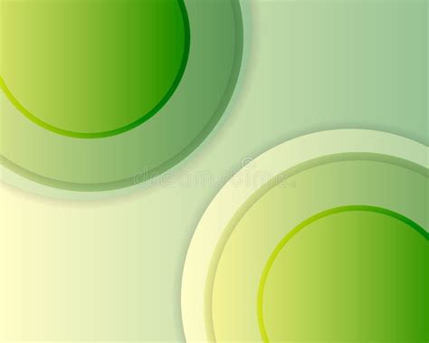 Abstract Light Green Circle Background Color Like Lime Green Stock ...