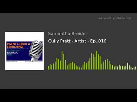 Cully Pratt - Artist - Ep. 016 - YouTube