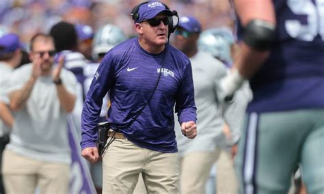 Kansas State head coach Chris Klieman says he’s not interested in MSU ...