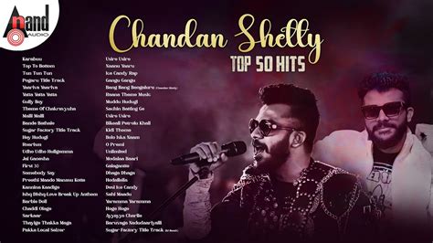 Rapper Chandan Shetty Top 50 Hits | Kannada Movies Selected Songs | Kannada Songs - YouTube