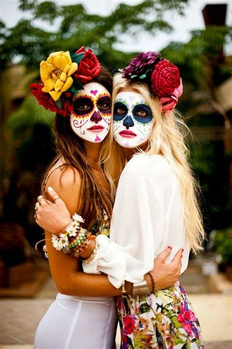 Dia De Los Muertos makeup inspiration