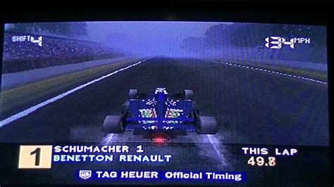 Formula 1 (1995) Playstation 1996 Grand Prix Championship Ending and ...