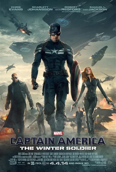 'Captain America 2' Super Bowl Trailer Teaser, Posters