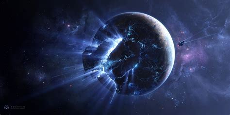 Planet Explode Wallpaper, HD Artist 4K Wallpapers, Images and Background - Wallpapers Den