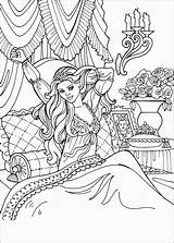 Princess color Page  BestAppsForKidscom sketch template