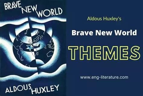 Brave New World Themes | How Science Affecting Human Life - All About ...