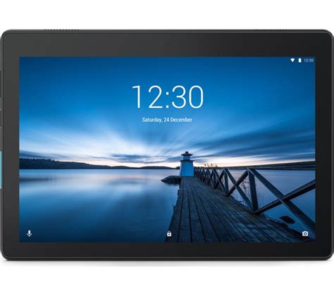 LENOVO Tab E10 Tablet - 16 GB, Black Deals | PC World