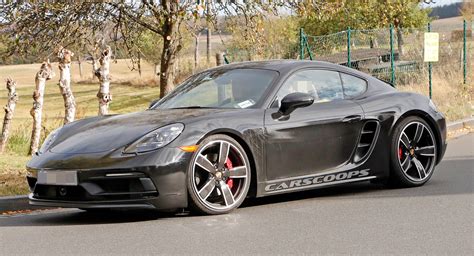 2020 Porsche 718 Cayman GT4 May Get A Touring Version | Carscoops