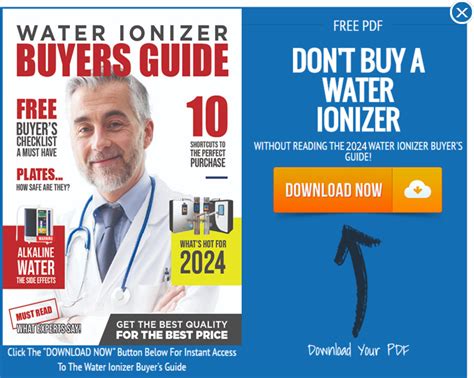 Water Ionizer Reviews & Top Alkaline Water Machines Comparison