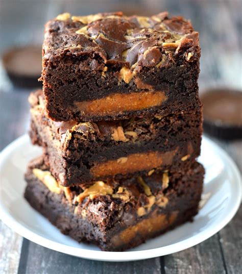 Ultimate Peanut Butter Brownies - Friday is Cake Night