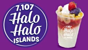 7,107 Halo Halo Islands - Franchise, Business and Entrepreneur