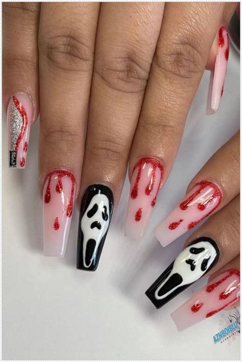 Scream Nails Design Ideas Pictures Gallery For 2022