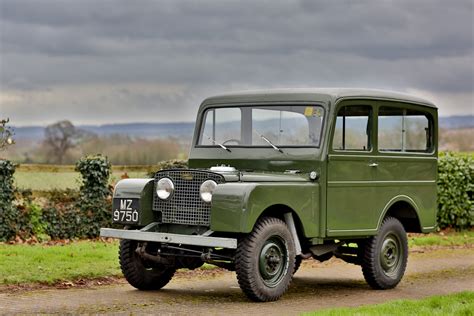 1950 Land Rover Defender | Classic Driver Market