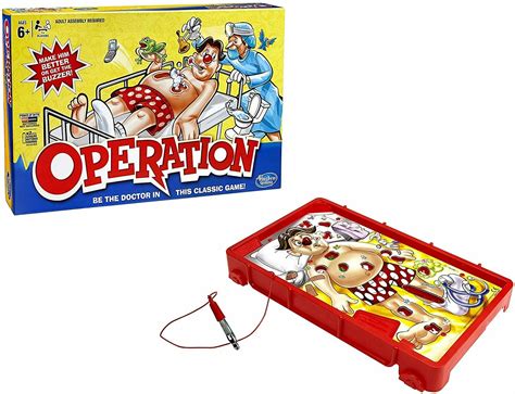 Operation Board Game