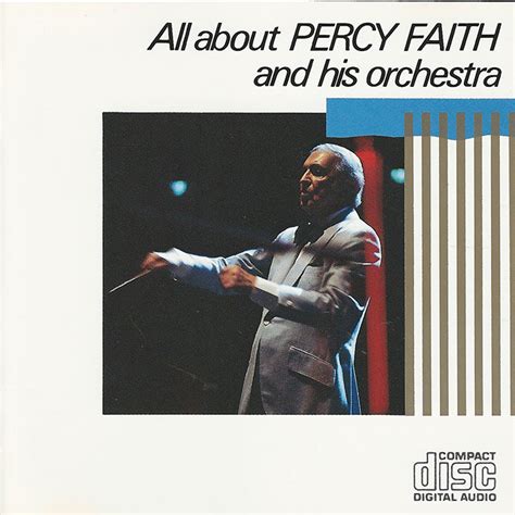 Percy Faith album: All About Percy Faith and his orchestra