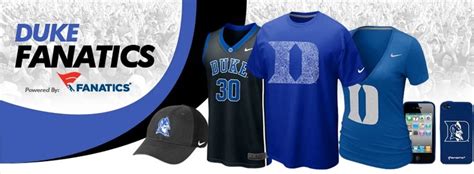 Duke Apparel - Shop Duke University Gear, Blue Devils Merchandise ...