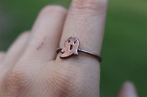 Ghost Ring Spooky Season Jewelry Halloween Jewelry Fall - Etsy