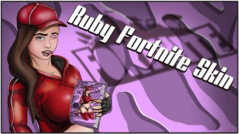 Ruby Fortnite Skin Fan Art Speedpaint by Toby-0177 on DeviantArt