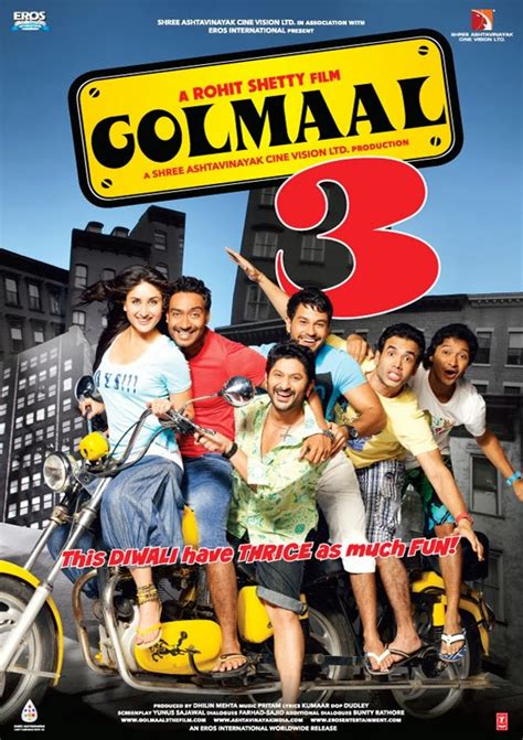 Golmaal 3 (2010) Download full Movie & Watch Online on YoMovies