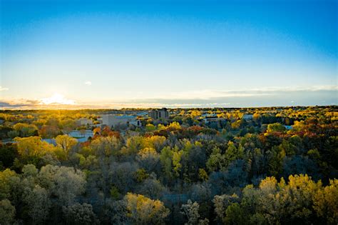 Parting shot: Drone photo of Green Bay Campus is a beauty – Inside UW ...