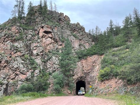 Phantom Canyon - Colorado Offroad Trail