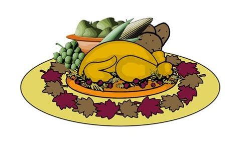 Best 30 Thanksgiving Dinner Clipart - Most Popular Ideas of All Time