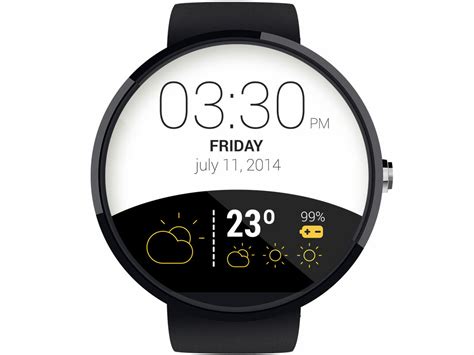 The best Android Wear watch faces