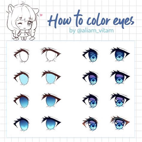 Printable Anime Eyes