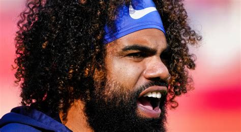 Ezekiel Elliott Reveals Slick Images Of Him In Patriots' Uniform