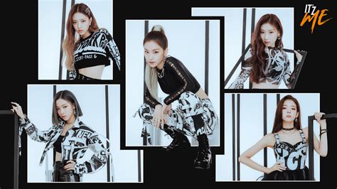 Itzy Logo Wallpaper Pc