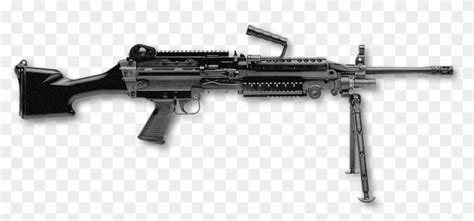 Fn® M249 Saw - Next Generation Squad Automatic Rifle, HD Png Download ...