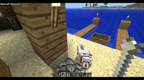 Minecraft: Taming the Wolf - YouTube