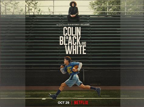 Colin in Black & White Mini Series Opening on Netflix at October 29, 2021 | Tellusepisode