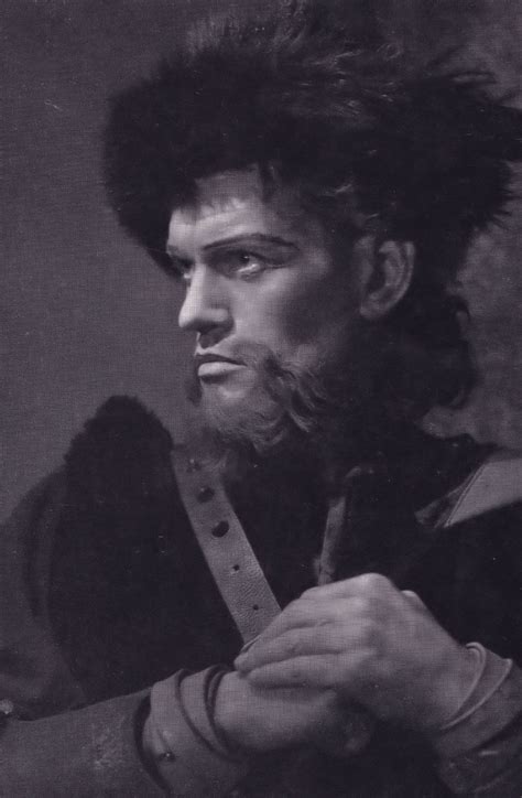 Harry Andrews As MacDuff Royal Shakespeare Theatre Postcard: Manuscript ...