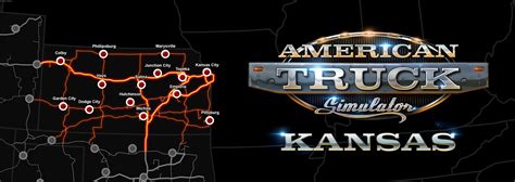 ATS: Kansas Release Date; Trailer and Map of New Roads | gamepressure.com