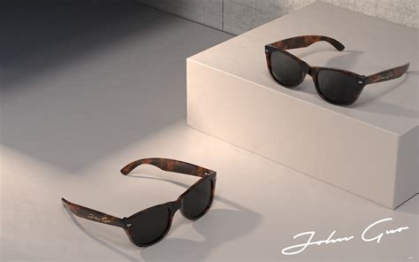 Tortoise Shell Glasses on Behance