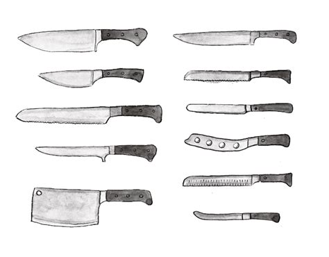 Different Types Of Kitchen Knives Wholesale Store, Save 63% | jlcatj.gob.mx