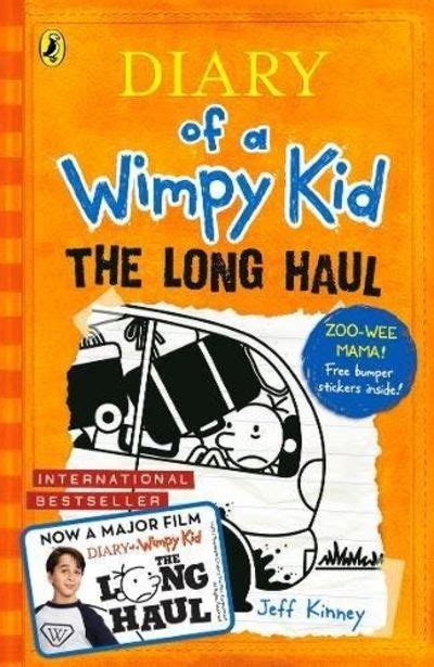 Diary of a Wimpy Kid - the Long Haul (Book 9) by Kinney Jeff - Paperback - from Discover Books ...