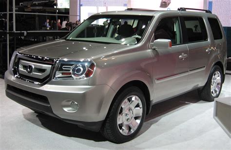 Honda Pilot - Information and photos - MOMENTcar