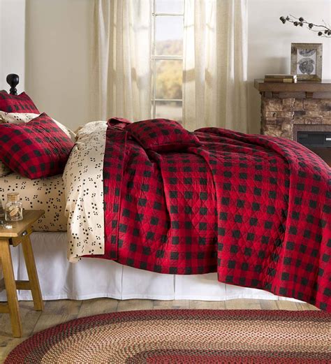 Buffalo Plaid Quilt Set | Quilts & Bedspreads | Bedding & Bath | Indoor ...