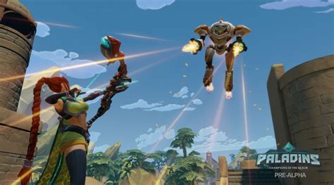 Hi-Rez Studios' Paladins has surpassed 4 million registered players