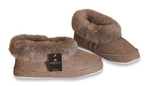 Shepherd Ladies Genuine Sheepskin Slippers Soft Sole Real Womens EMMY 924 | eBay